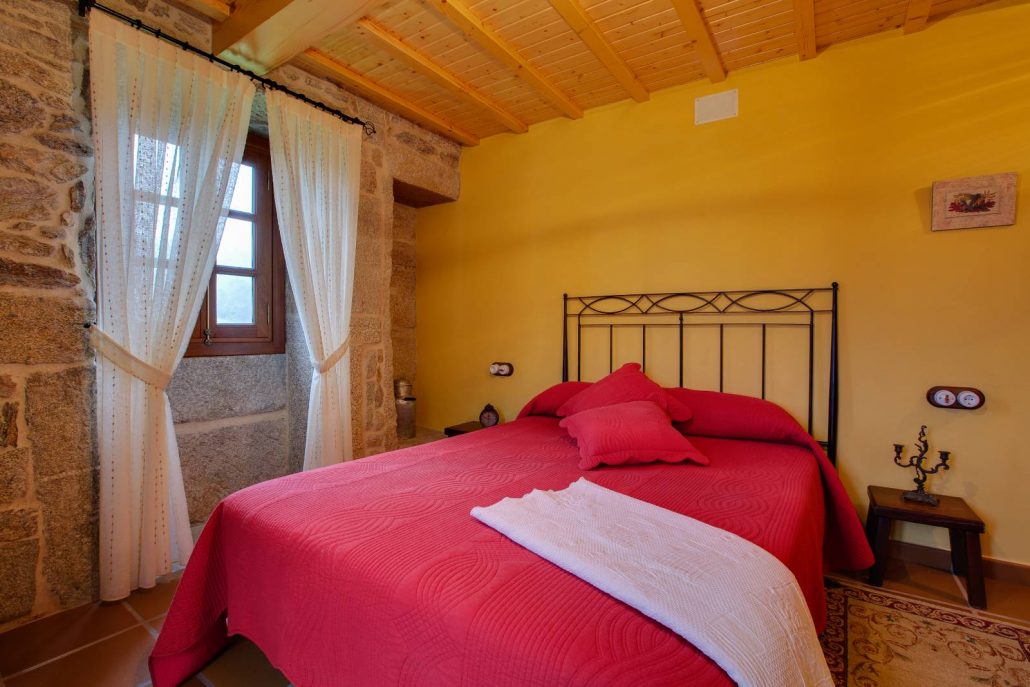 Habitación Doble Casa Rural A Avoa María
