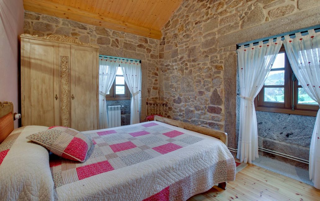 Habitación Doble Casa Rural A Avoa María