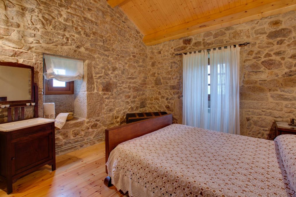 Habitación Doble Casa Rural A Avoa María