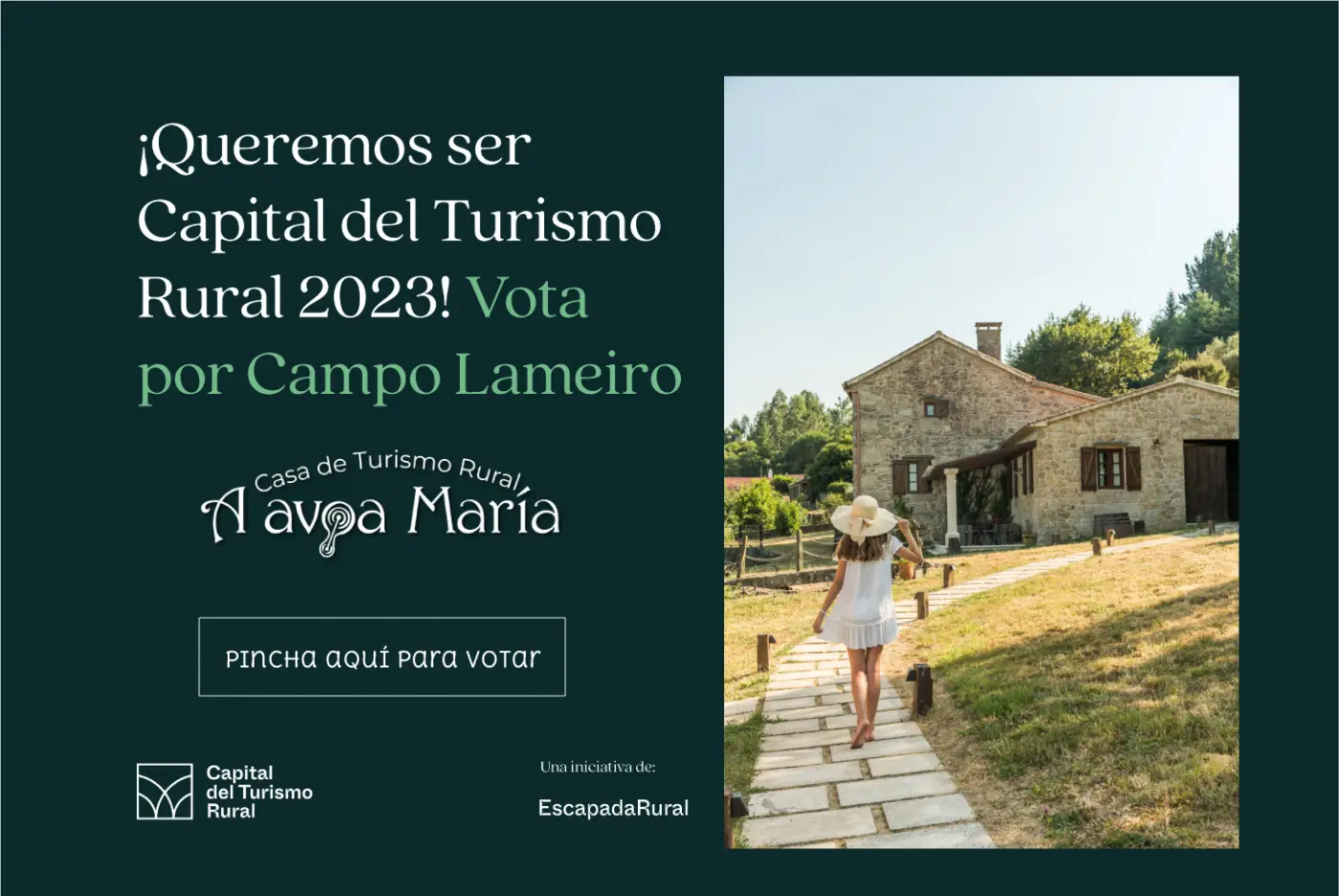 Campo Lameiro Capital del Turismo Rural 2023