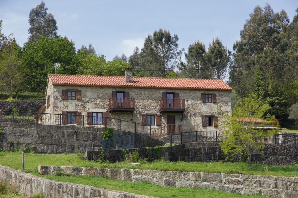 casa rural vista exterior